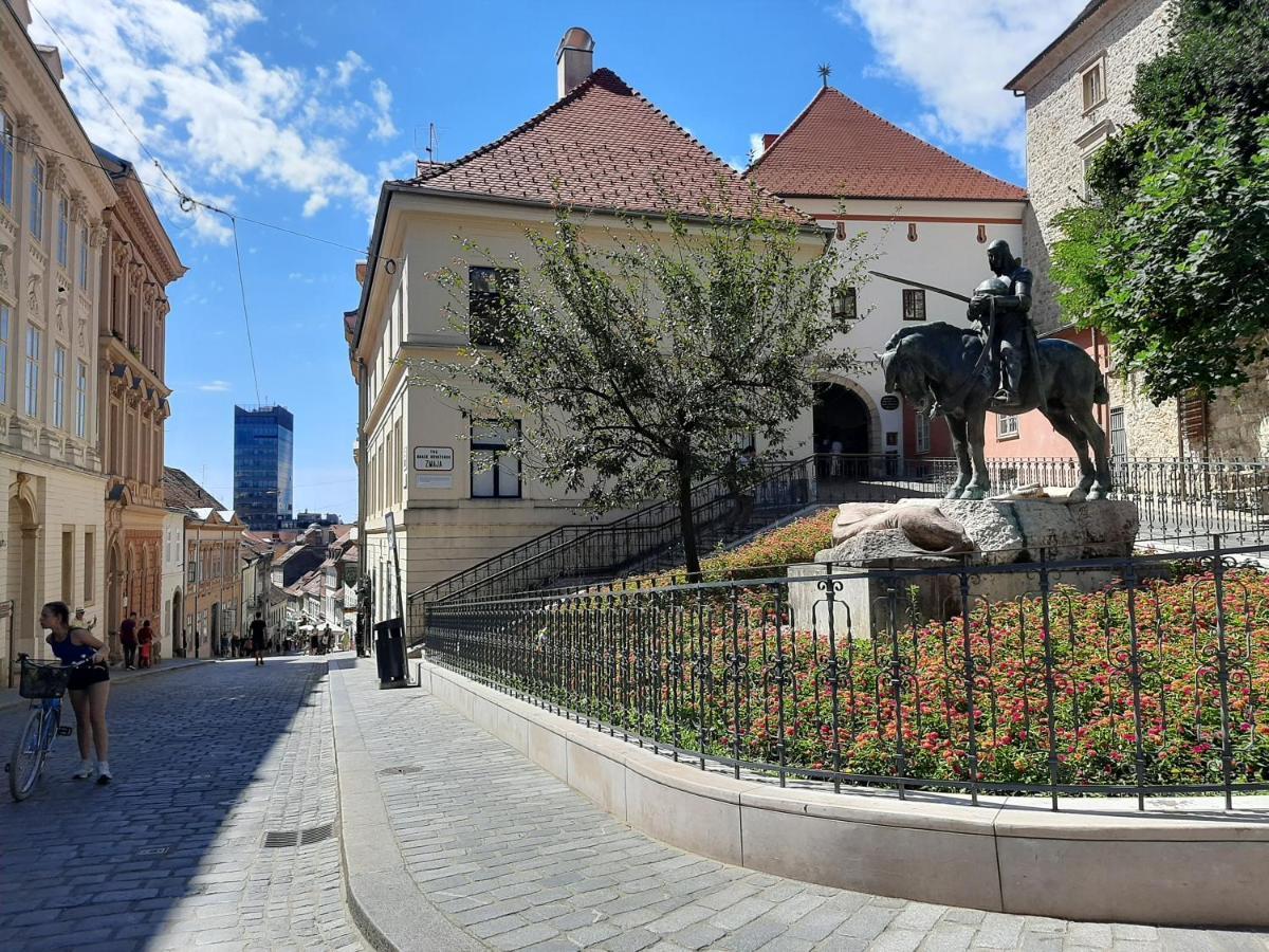 Apartment George&Dragon Zagreb Exterior foto