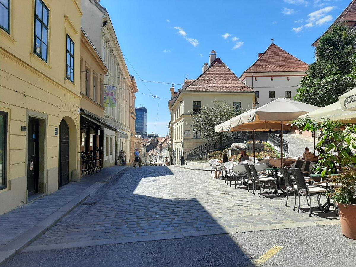 Apartment George&Dragon Zagreb Exterior foto